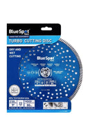 BLUE SPOT TOOLS 230MM (9") TURBO CUTTING DISC - Bargain LAB