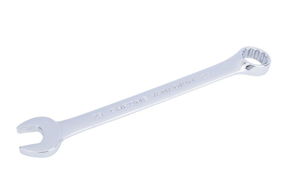 BLUE SPOT TOOLS 23MM FULLY POLISHED CHROME VANADIUM SPANNER - Premium Automotive from BLUE SPOT - Just £6.99! Shop now at Bargain LAB