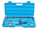 BLUE SPOT TOOLS 24 PCE 1/2" METRIC SOCKET SET (10-32MM) - Premium Automotive from BLUE SPOT - Just £49.99! Shop now at Bargain LAB