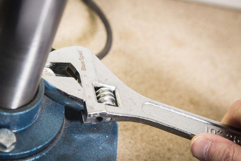 BLUE SPOT TOOLS 250MM (10") ADJUSTABLE WRENCH - Premium Automotive from BLUE SPOT - Just £7.99! Shop now at Bargain LAB