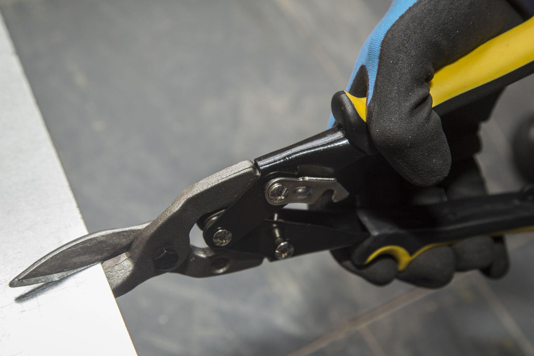 BLUE SPOT TOOLS 250MM (10") AVIATION TIN SNIP - Premium Hand Tools from BLUE SPOT - Just £8.99! Shop now at Bargain LAB