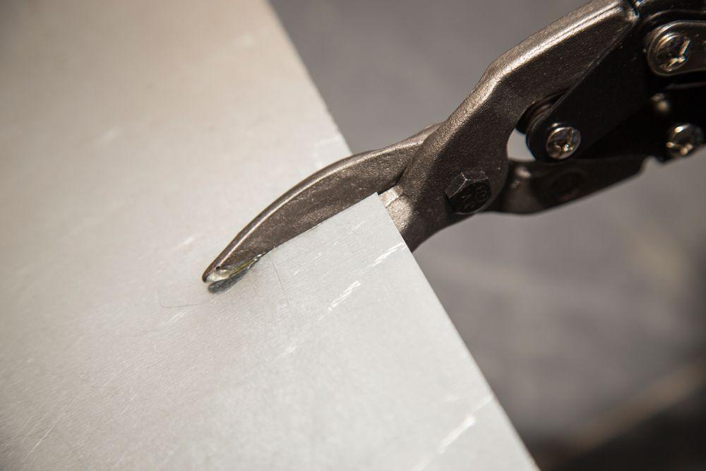 BLUE SPOT TOOLS 250MM (10") AVIATION TIN SNIP - Premium Hand Tools from BLUE SPOT - Just £8.99! Shop now at Bargain LAB