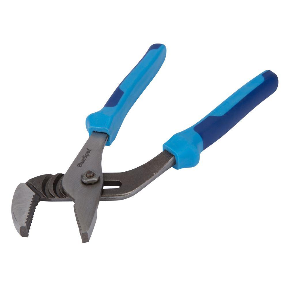 BLUE SPOT TOOLS 250MM (10") GROOVE JOINT WATER PUMP PLIER - Premium Hand Tools from BLUE SPOT - Just £10.49! Shop now at Bargain LAB