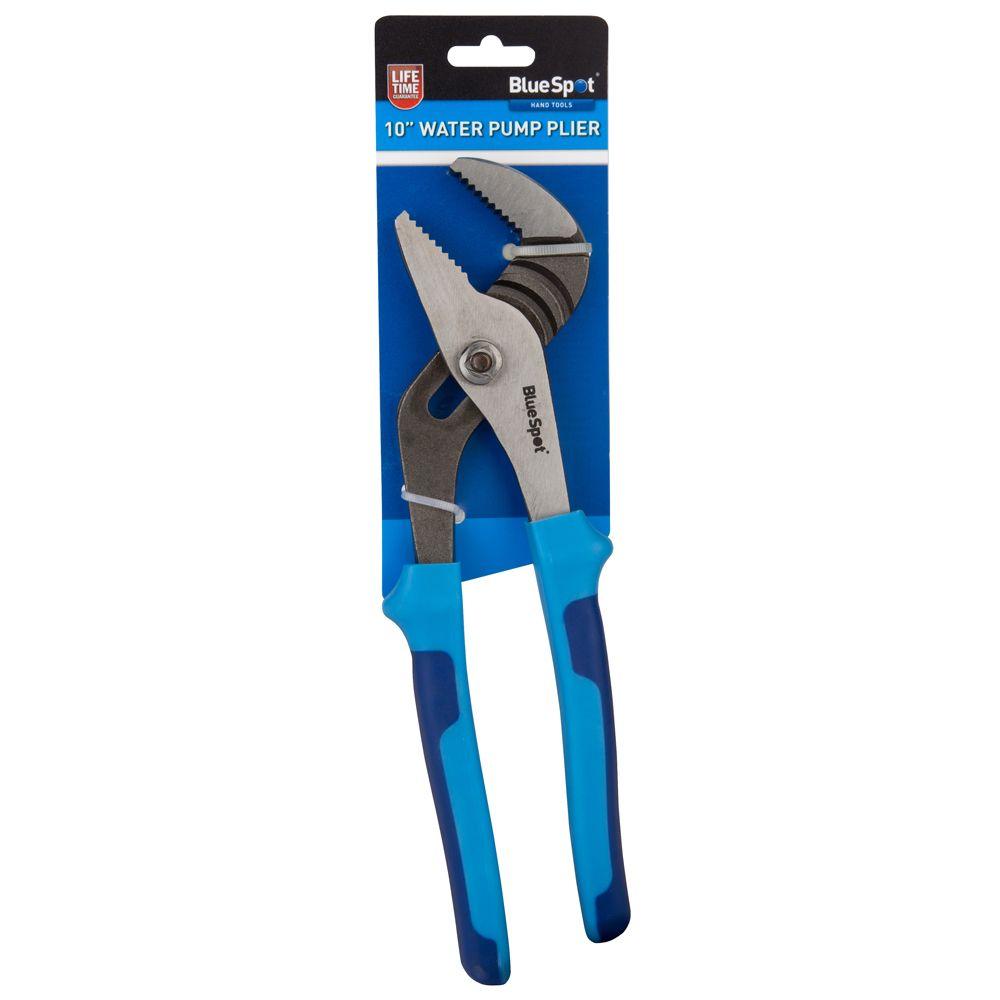 BLUE SPOT TOOLS 250MM (10") GROOVE JOINT WATER PUMP PLIER - Premium Hand Tools from BLUE SPOT - Just £10.49! Shop now at Bargain LAB