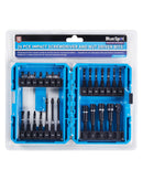 BLUE SPOT TOOLS 26 PCE IMPACT SCREWDRIVER AND NUT DRIVER BITS - Bargain LAB