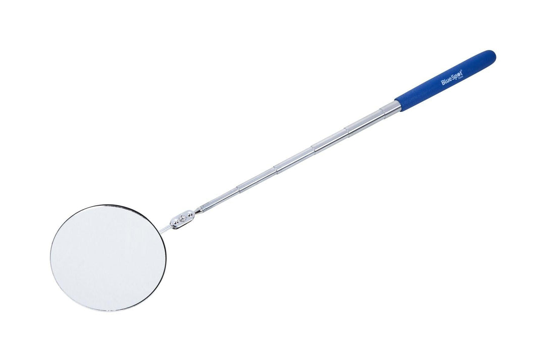 BLUE SPOT TOOLS 280-880MM TELESCOPIC INSPECTION MIRROR - Premium Automotive from BLUE SPOT - Just £6.99! Shop now at Bargain LAB