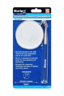 BLUE SPOT TOOLS 280-880MM TELESCOPIC INSPECTION MIRROR - Premium Automotive from BLUE SPOT - Just £6.99! Shop now at Bargain LAB