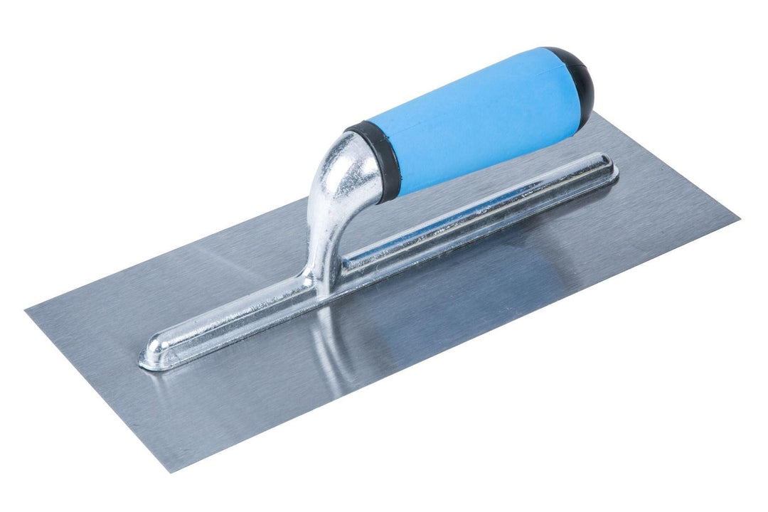 BLUE SPOT TOOLS 280MM (11") SOFT GRIP PLASTERING TROWEL - Premium Building Tools from BLUE SPOT - Just £7.99! Shop now at Bargain LAB