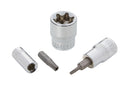 BLUE SPOT TOOLS 29 PCE TORX SOCKET & BIT SET (T10-T55) (E4-E20) - Premium Automotive from BLUE SPOT - Just £22.49! Shop now at Bargain LAB