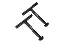BLUE SPOT TOOLS 2PCE 115MM (4 1/2") MANHOLE COVER KEYS - Premium Hand Tools from BLUE SPOT - Just £6.99! Shop now at Bargain LAB