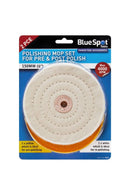 BLUE SPOT TOOLS 2PCE 150MM POLISHING MOP SET FOR PRE & POST POLISH - Bargain LAB