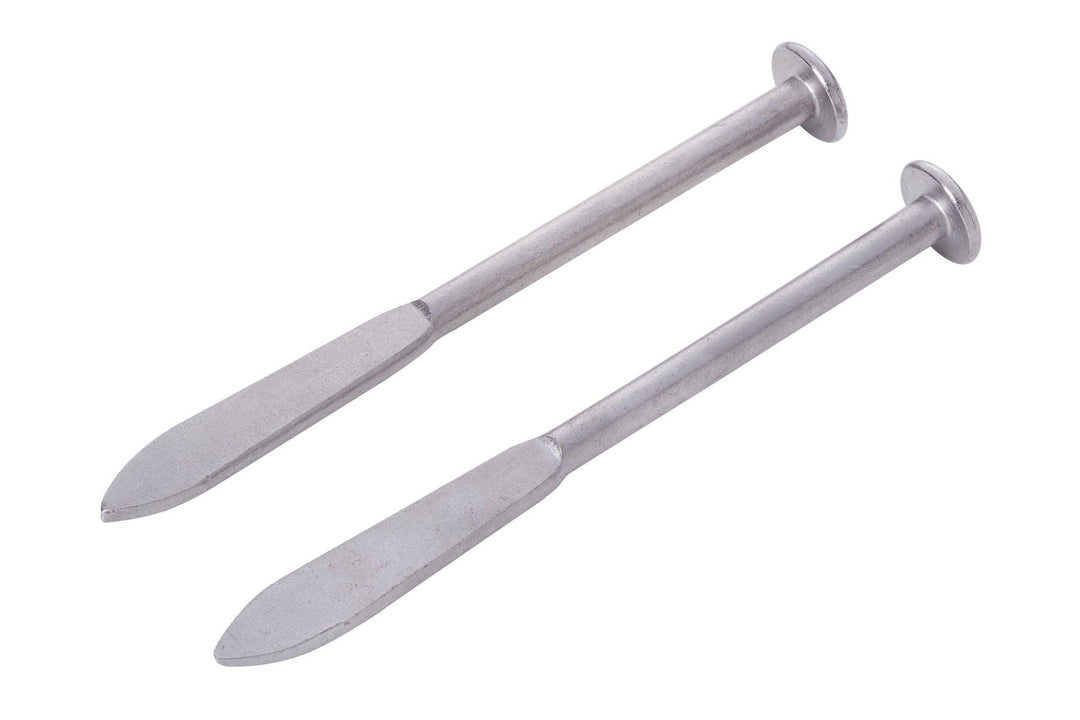 BLUE SPOT TOOLS 2PCE 152MM (6") BRICK LINE PINS - Bargain LAB