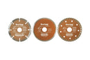 BLUE SPOT TOOLS 3 PCE 115MM (4.5") DIAMOND CUTTING DISC SET - Bargain LAB