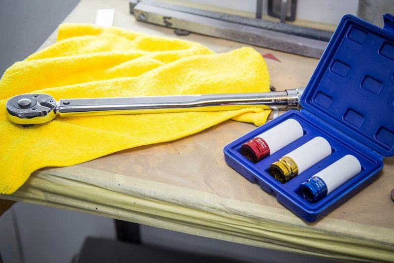 BLUE SPOT TOOLS 3 PCE 1/2" ALLOY WHEEL IMPACT SOCKETS (17, 19, 21MM) - Premium Automotive from BLUE SPOT - Just £19.99! Shop now at Bargain LAB