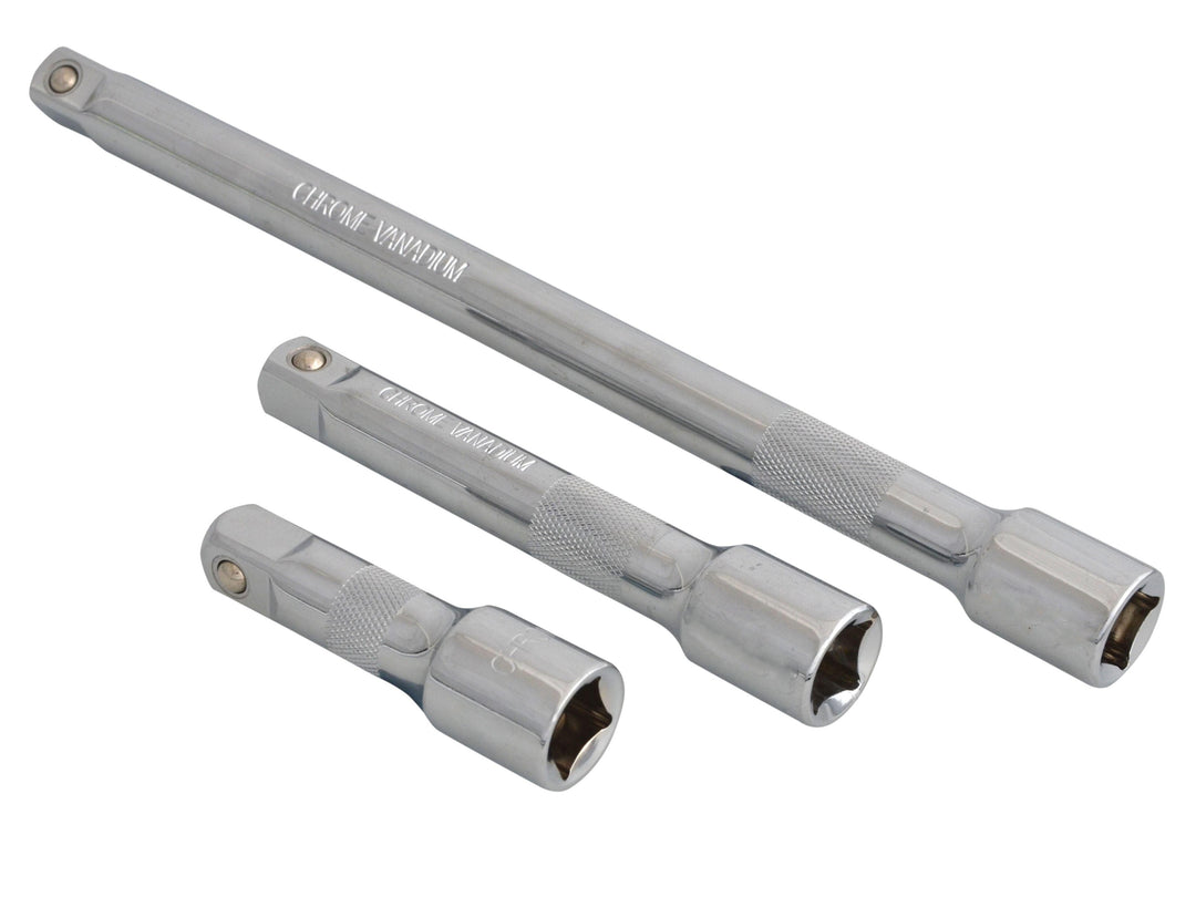 BLUE SPOT TOOLS 3 PCE 1/2" EXTENSION BAR SET - Premium Automotive from BLUE SPOT - Just £11.99! Shop now at Bargain LAB