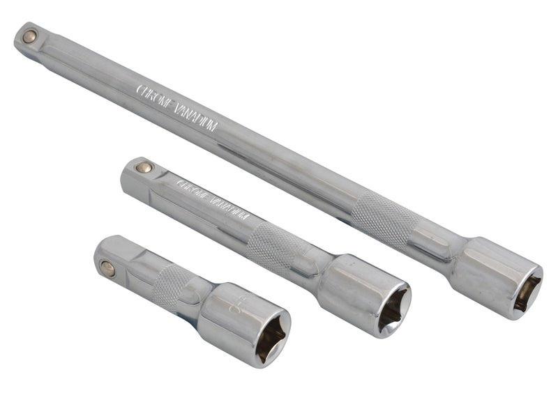 BLUE SPOT TOOLS 3 PCE 1/2" EXTENSION BAR SET - Premium Automotive from BLUE SPOT - Just £11.99! Shop now at Bargain LAB