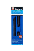 BLUE SPOT TOOLS 3 PCE 1/2" IMPACT EXTENSION BAR SET - Premium Automotive from BLUE SPOT - Just £15.99! Shop now at Bargain LAB