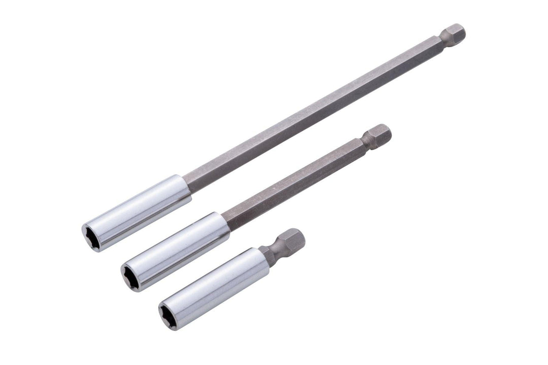 BLUE SPOT TOOLS 3 PCE 1/4" MAGNETIC BIT ADAPTOR SET - Premium Hand Tools from BLUE SPOT - Just £5.49! Shop now at Bargain LAB