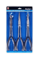 BLUE SPOT TOOLS 3 PCE 280MM (11") LONG REACH PLIER SET - Premium Hand Tools from BLUE SPOT - Just £17.95! Shop now at Bargain LAB