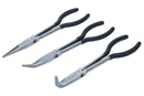 BLUE SPOT TOOLS 3 PCE 280MM (11") LONG REACH PLIER SET - Premium Hand Tools from BLUE SPOT - Just £17.95! Shop now at Bargain LAB