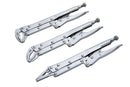 BLUE SPOT TOOLS 3 PCE 300MM (12") EXTRA LONG LOCKING GRIPS - Premium Hand Tools from BLUE SPOT - Just £29.99! Shop now at Bargain LAB