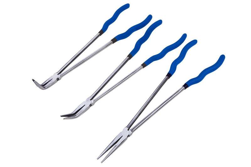 BLUE SPOT TOOLS 3 PCE 400MM (16") LONG NOSE PLIERS IN WALLET - Premium Hand Tools from BLUE SPOT - Just £29.49! Shop now at Bargain LAB