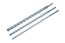 BLUE SPOT TOOLS 3 PCE 450MM SDS PLUS DRILL BIT SET (12, 16, 24MM) - Bargain LAB