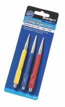 BLUE SPOT TOOLS 3 PCE CENTRE PUNCH SET - Premium Hand Tools from BLUE SPOT - Just £5.85! Shop now at Bargain LAB