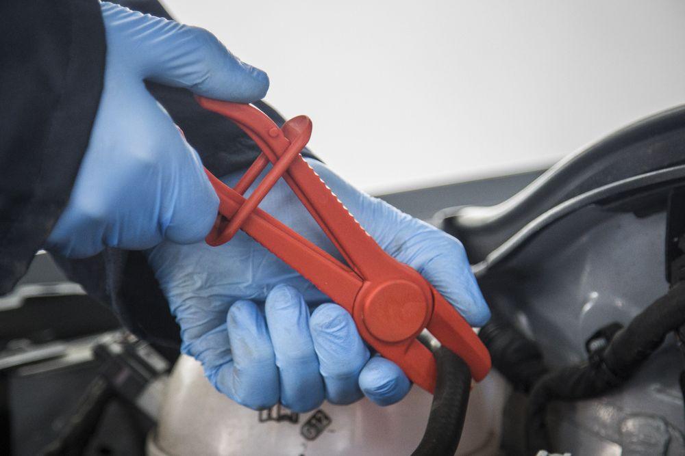 BLUE SPOT TOOLS 3 PCE FLEXIBLE HOSE CLAMP PLIERS - Premium Automotive from BLUE SPOT - Just £10.99! Shop now at Bargain LAB