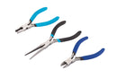 BLUE SPOT TOOLS 3 PCE SOFT GRIP MINI PLIER SET - Premium Hand Tools from BLUE SPOT - Just £8.95! Shop now at Bargain LAB
