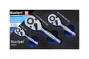 BLUE SPOT TOOLS 3 PCE STUBBY RATCHET SET IN EVA FOAM (1/4", 3/8", 1/2") - Premium Automotive from BLUE SPOT - Just £27.95! Shop now at Bargain LAB
