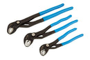 BLUE SPOT TOOLS 3 PCE WATERPUMP PLIERS IN WALLET (175MM - 300MM) - Premium Hand Tools from BLUE SPOT - Just £25.99! Shop now at Bargain LAB