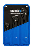 BLUE SPOT TOOLS 3 PCE WATERPUMP PLIERS IN WALLET (175MM - 300MM) - Premium Hand Tools from BLUE SPOT - Just £25.99! Shop now at Bargain LAB