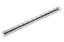 BLUE SPOT TOOLS 300MM (12") ALUMINIUM RULER - Premium Hand Tools from BLUE SPOT - Just £4.89! Shop now at Bargain LAB