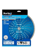 BLUE SPOT TOOLS 300MM (12") TURBO CUTTING DISC - Bargain LAB
