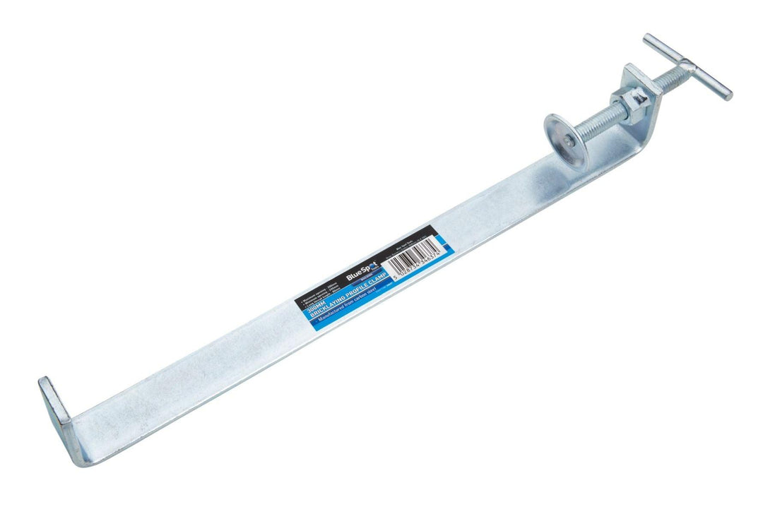 BLUE SPOT TOOLS 300MM BRICKLAYING PROFILE CLAMP - Bargain LAB