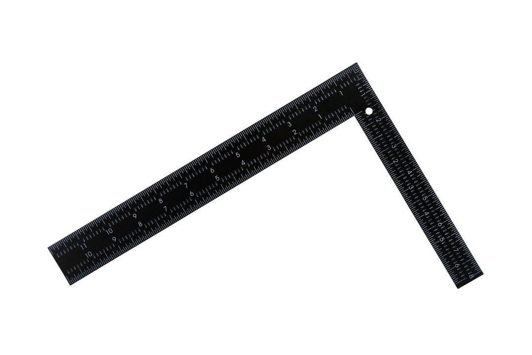 BLUE SPOT TOOLS 300MM X 200MM (12" X 8") FRAMING SQUARE - Premium Hand Tools from BLUE SPOT - Just £6.45! Shop now at Bargain LAB