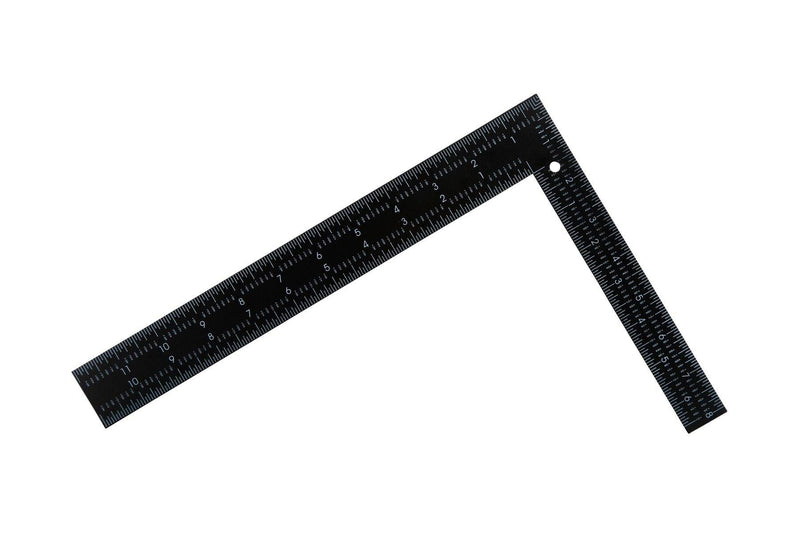 BLUE SPOT TOOLS 300MM X 200MM (12" X 8") FRAMING SQUARE - Premium Hand Tools from BLUE SPOT - Just £6.45! Shop now at Bargain LAB