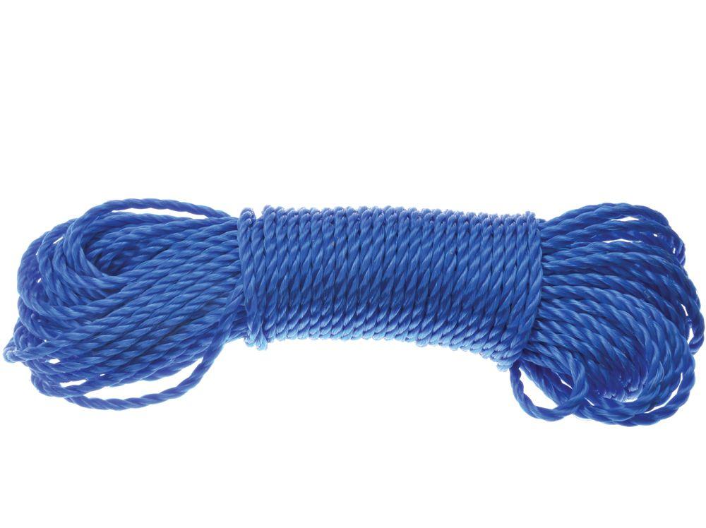 BLUE SPOT TOOLS 30M X 7MM (100FT) POLY ROPE - Premium Bungees & Tie Downs from BLUE SPOT - Just £6.99! Shop now at Bargain LAB