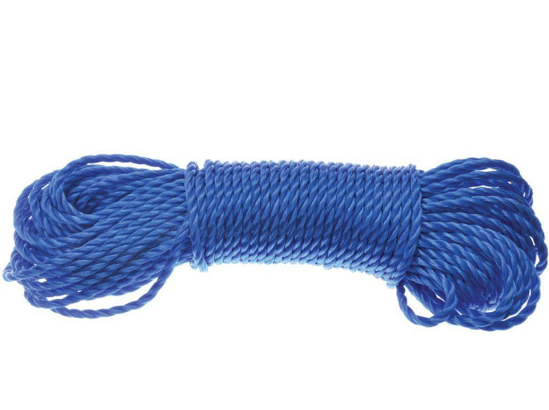 BLUE SPOT TOOLS 30M X 7MM (100FT) POLY ROPE - Premium Bungees & Tie Downs from BLUE SPOT - Just £6.99! Shop now at Bargain LAB