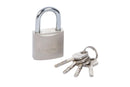 BLUE SPOT TOOLS 30MM SATIN FINISH PADLOCK - Premium Security from BLUE SPOT - Just £6.95! Shop now at Bargain LAB
