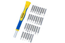 BLUE SPOT TOOLS 31 PCE PRECISION SCREWDRIVER - Premium Hand Tools from BLUE SPOT - Just £8.99! Shop now at Bargain LAB
