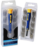 BLUE SPOT TOOLS 31 PCE PRECISION SCREWDRIVER - Premium Hand Tools from BLUE SPOT - Just £8.99! Shop now at Bargain LAB