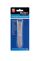 BLUE SPOT TOOLS 32 BLADE FEELER GAUGE - Premium Automotive from BLUE SPOT - Just £6.99! Shop now at Bargain LAB