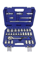 BLUE SPOT TOOLS 32 PCE 1/2" HEX & 12 POINT SOCKET SET (HEX 8-32MM) (12 POINT 10-19MM) - Premium Automotive from BLUE SPOT - Just £54.99! Shop now at Bargain LAB
