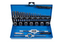 BLUE SPOT TOOLS 32 PCE METRIC TAP AND DIE SET (M3-M12) - Premium Engineering and Metalwork from BLUE SPOT - Just £34.99! Shop now at Bargain LAB