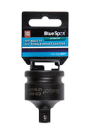 BLUE SPOT TOOLS 3/4" FEMALE TO 1/2" MALE IMPACT ADAPTOR - Premium Automotive from BLUE SPOT - Just £9.85! Shop now at Bargain LAB