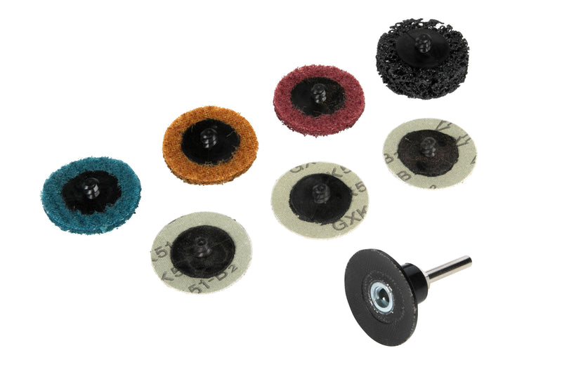 BLUE SPOT TOOLS 35 PCE SANDING AND PREPARATION DISC SET - Premium Abrasives from BLUE SPOT - Just £20.99! Shop now at Bargain LAB