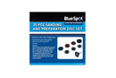 BLUE SPOT TOOLS 35 PCE SANDING AND PREPARATION DISC SET - Premium Abrasives from BLUE SPOT - Just £20.99! Shop now at Bargain LAB