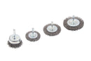 BLUE SPOT TOOLS 36 PCE WIRE CUP AND WHEEL BRUSH SET - Bargain LAB